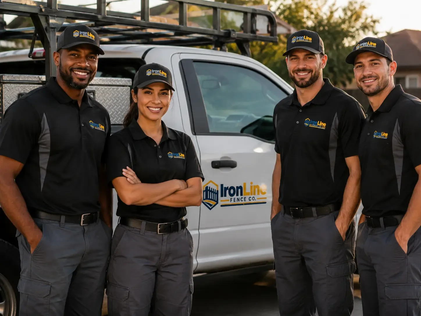 Metal Fence Installation company in Rock City, IL